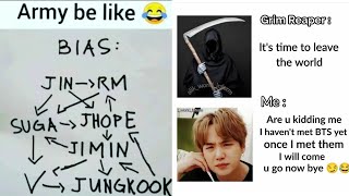 BTS funny & relatable memes🤣🤣 -48 ||BTS Memes Adda||