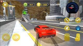 Extreme Car Driving 2019 - Drift, Tricks, Stuns Fast Cars - Android Gameplay FHD screenshot 3