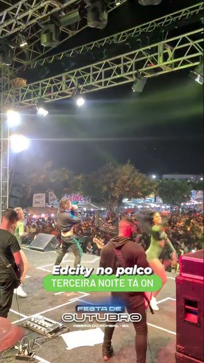 edcity na festa de outubro 2022 em ribeira do Pombal