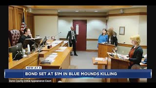 Bond set at $1 million for Blue Mounds woman accused in mother’s killing