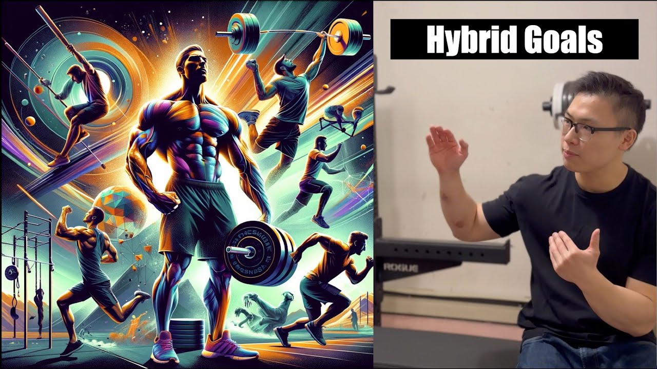 2024 Training Goals | Combining Bodybuilding, Strength, & Endurance |