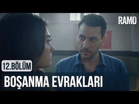 Boşanma Evrakları | #RamBel | Ramo 12.Bölüm