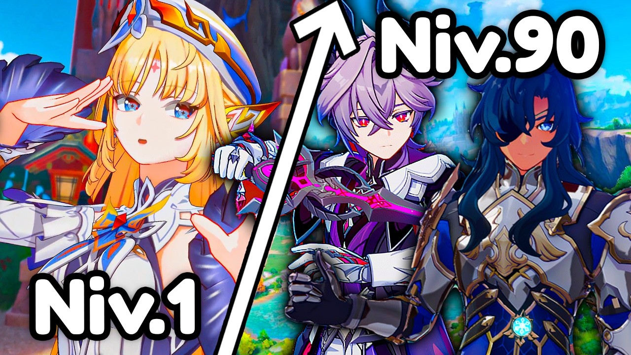 J'ai monté ce personnage OUBLIÉ pour le meilleur 4 étoile en 1H sur Genshin Impact !