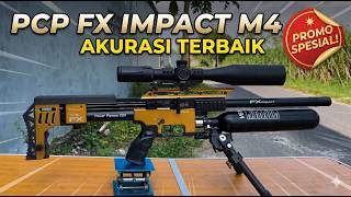PCP FX IMPACT M4 LOKAL SENAPAN PCP LONG RANGE TERBAIK | PROMO HARGA PCP BIG GAME TERBARU 2026