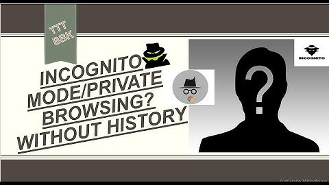 Incognito Mode/Private browsing? No History/Tracking? Explained | #safeBrowsing | #PrivateBrowsing
