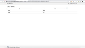 Working with Groovy Business Objects Functions in Visual Builder