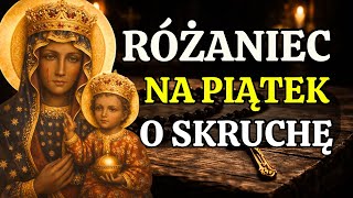 Różaniec na dziś - piątek 15.05 – Tajemnice część bolesne | Różaniec mówiony