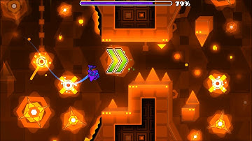 Inferno (Extremely Easy Demon) by Codex & genericqueso - Geometry Dash