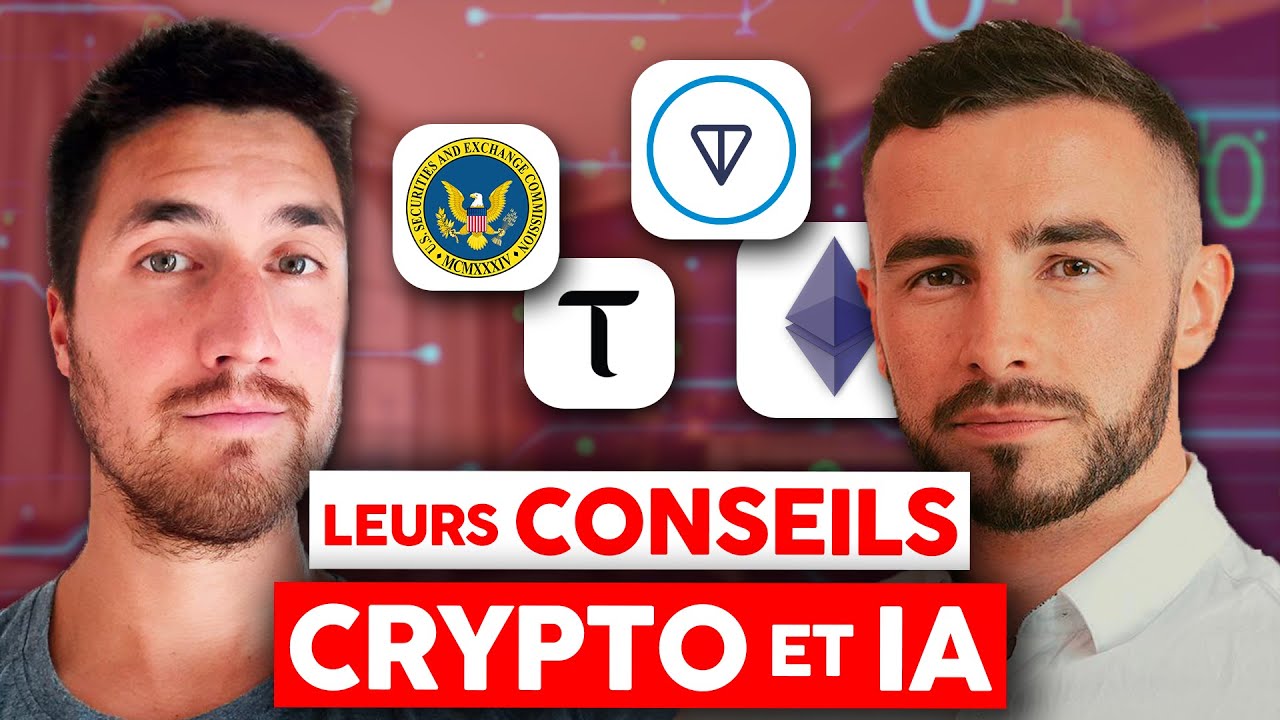 IA et CRYPTO : Ce que le monde vous réserve demain (ft Paul Crypto  Formation)
