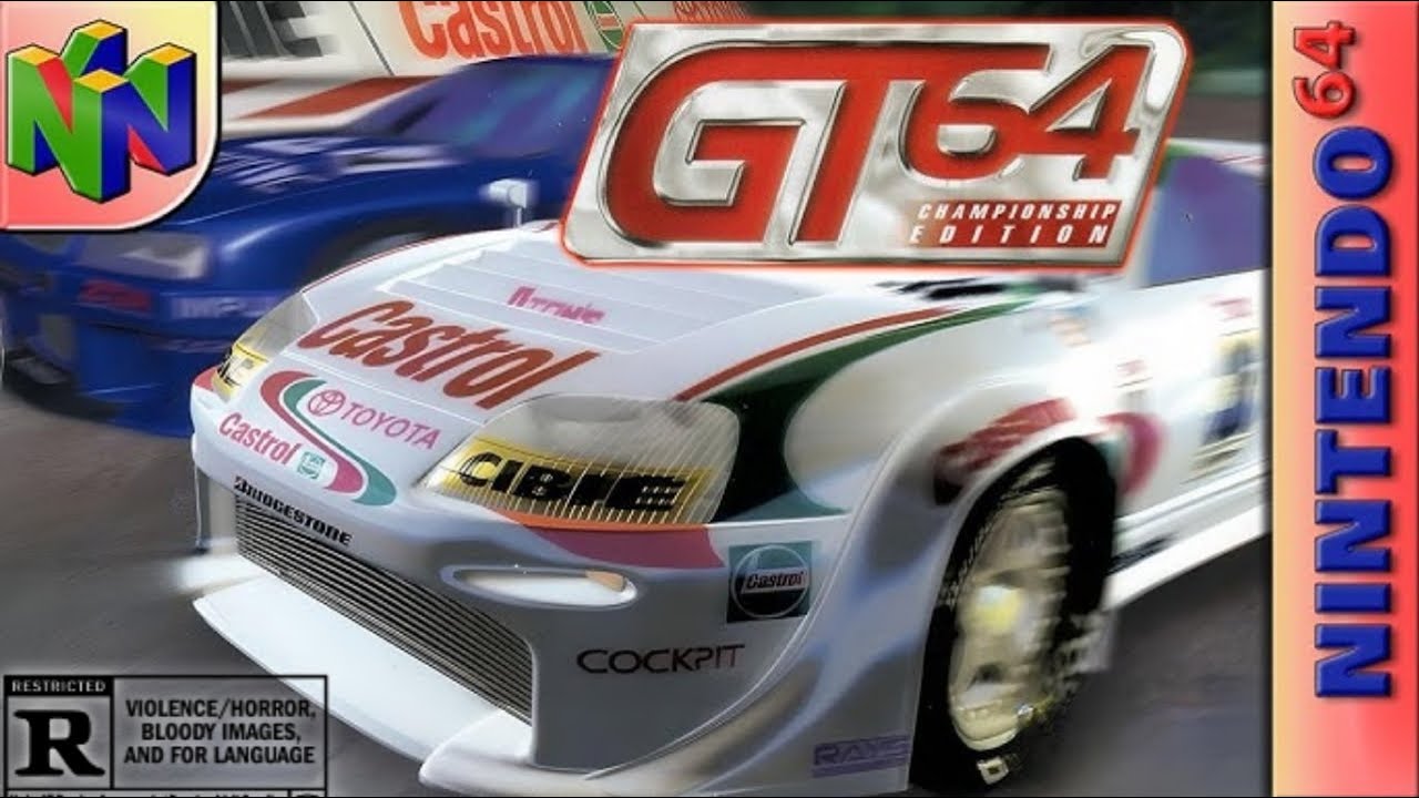 -N64- GT 64 (Gameplay) 