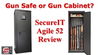 SecureIt Agile 52 Gun Cabinet Review