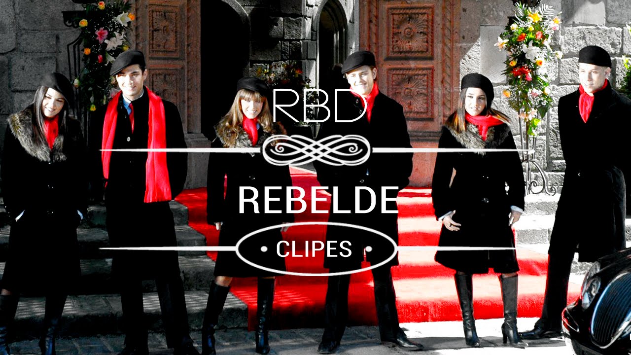RBD - Rebelde | Official Video HD