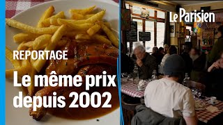 Paris : ce restaurant n'a pas augmenté le prix de son poulet-frites depuis 2002