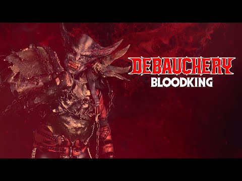 DEBAUCHERY - Bloodking [Feat. Tim "Ripper" Owens] (Official Video)