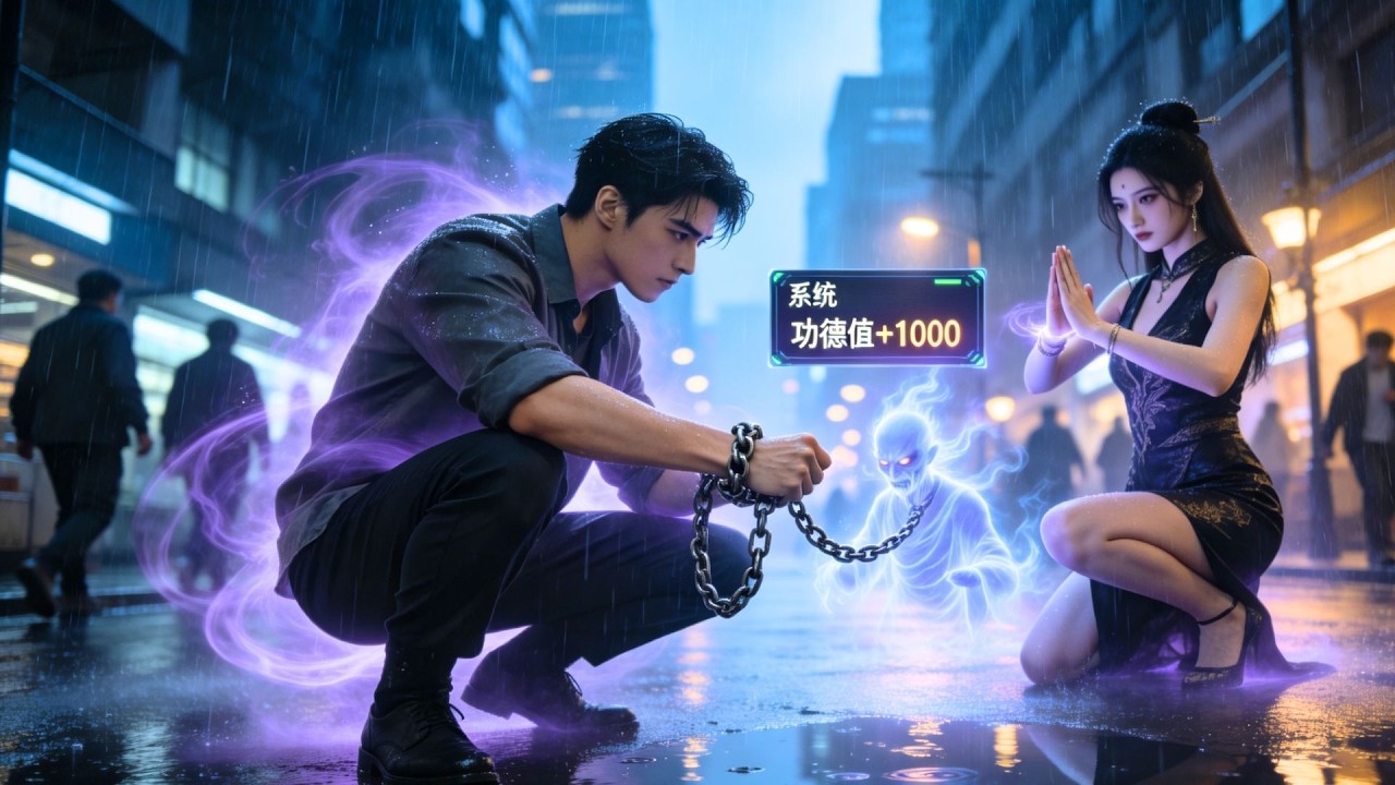 抓魂赚功德：地府红人逆袭记