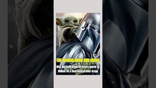 Why did Hollywood directors spend $5 million on a real animatronic Grogu ?#grogu #mandalorian