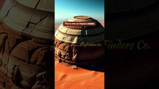The Eye of the Sahara is NOT What You Think! 🤯 #shorts