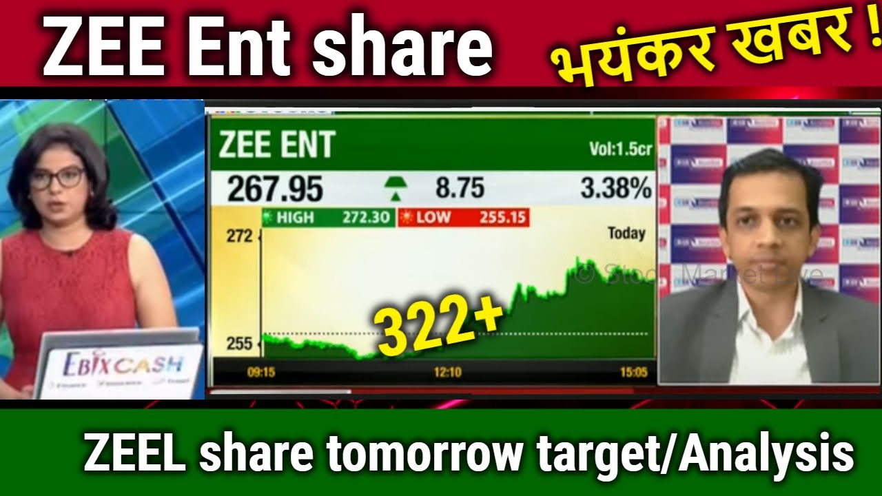 ZEEL share tomorrow target,zeel share news today,zeel share latest news,zeel share analysis
