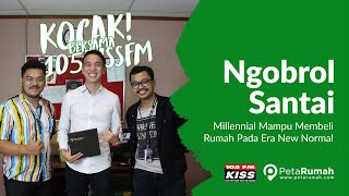 Ngobrol seru bersama presenter 105 Kiss FM Medan | #newnormal #petarumah