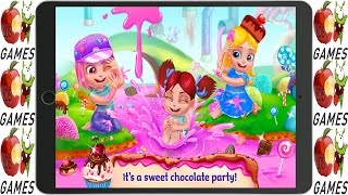 Chocolate Candy Party: Fudge Madness - How To Make Animal Candy- Fun Kids Games by Tabtale screenshot 2