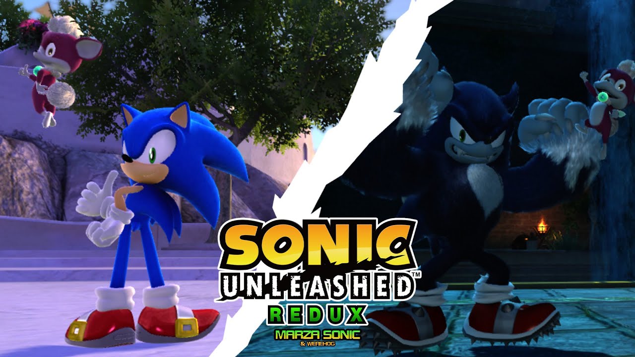 Sonic Redux Character Pack ModShowcase - YouTube