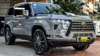 2026 LEXUS GX550 Overtrail Premium+ Review