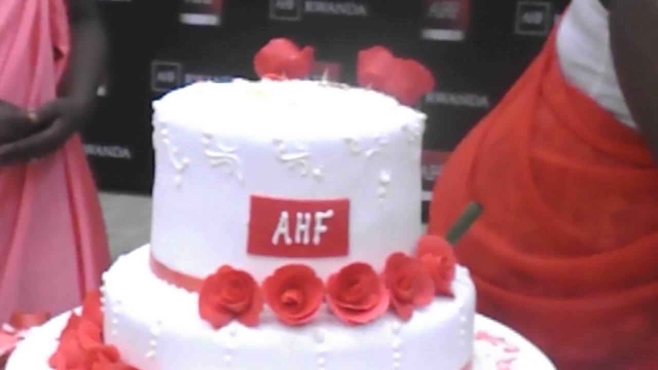 AHF Rwanda celebrating 30 years of services worldwide Kigali on ...