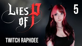 BLIND FIRST PLAYTHROUGH! ✧ Lies of PP ✧ EP. 5