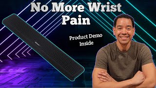Long Hours at the Desk? Try THIS Wrist & Elbow Rest!