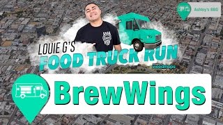 Louie G.'s Food Truck Run: BrewWings