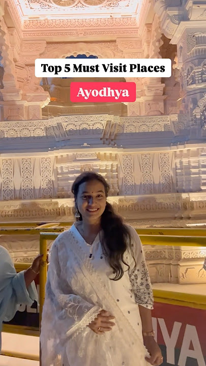 Must visit places in Ayodhya🚩#rammandir #ram #sriram