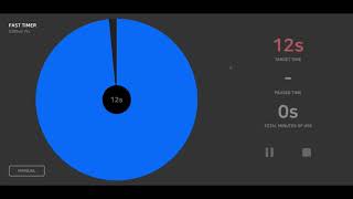Fast Timer - Visual timer for focusing