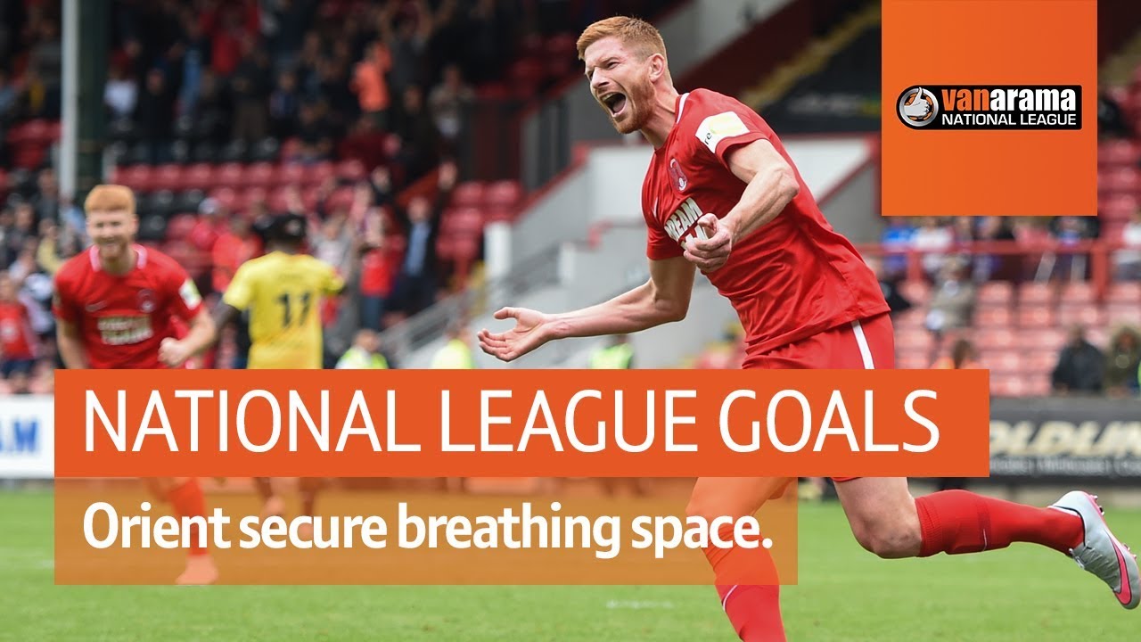 Leyton Orient go four clear at the top! National League Highlights