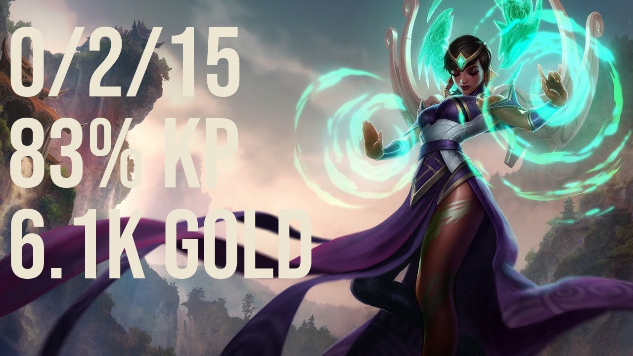 CG Nio Karma Support vs Senna EUW 11.9 Challenger Replay