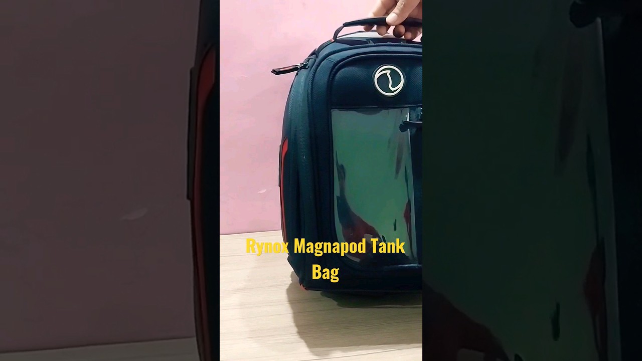 Rynox magnapod tank bag