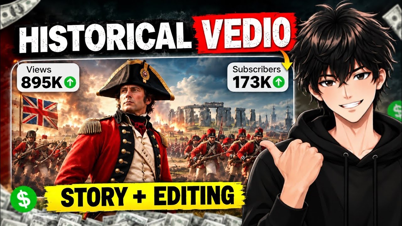 Ai History Documentary Video Kaise Banaye? | How to Make Ai History Video Free ( Full Tutorial )