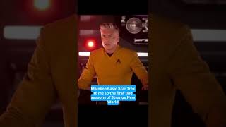 Star Trek: Strange New Worlds Season 4 official teaser reaction #startrek #startrekstrangenewworlds
