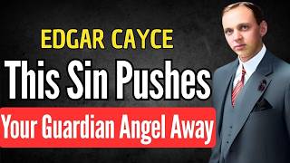 The One Sin That Blocks Your Guardian Angel Completely | EDGAR CAYCE SPIRITUALITY