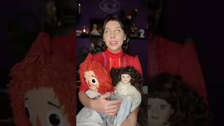 Asking My Haunted Dolls What They Think Of My Pearl Costume!