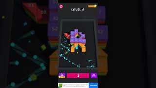 Android game: Non stop balls 3D screenshot 1