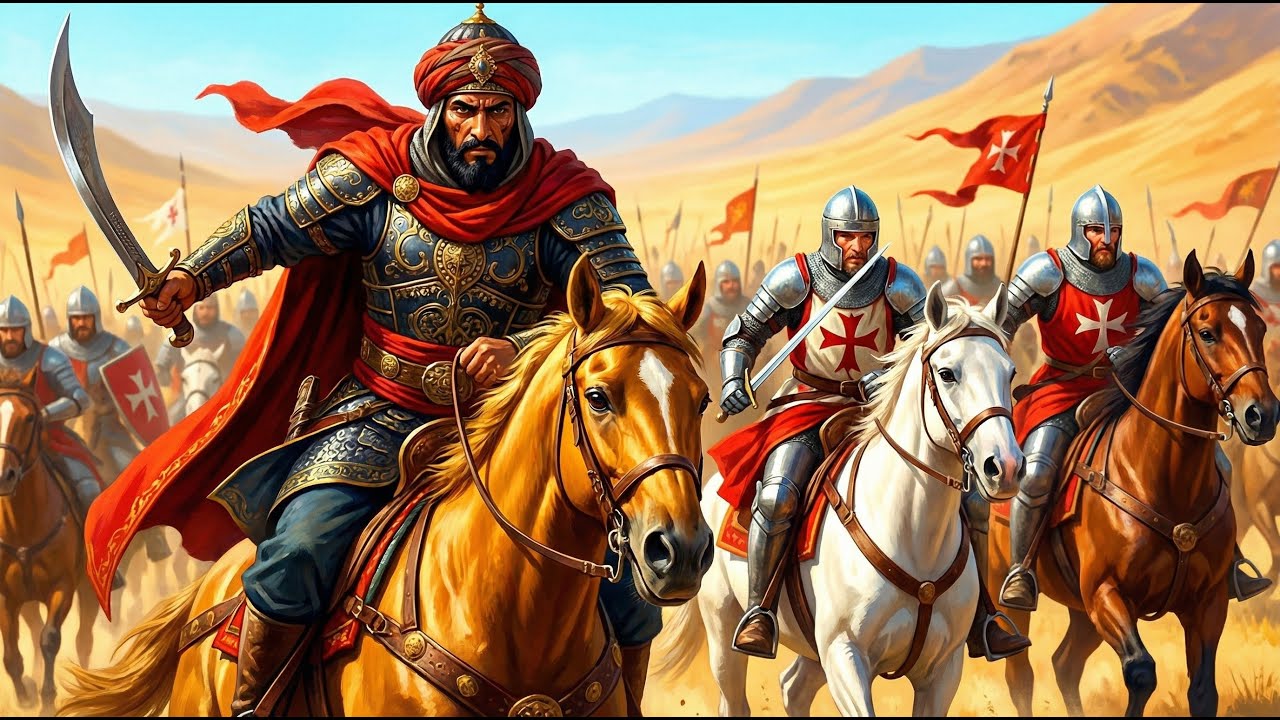 Cum o vale a permis 8.000 de cavaleri spanioli să zdrobească 60.000 de mauri