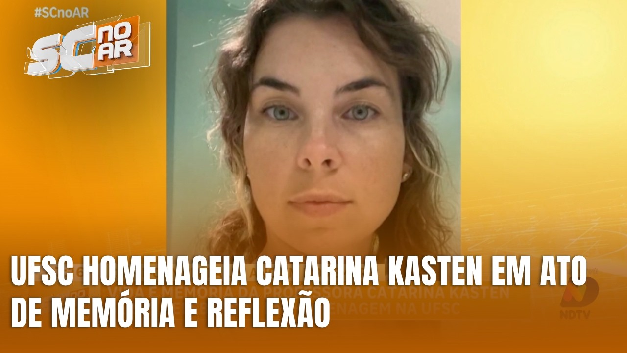 Comunidade da UFSC celebra vida e memória da professora Catarina Kasten