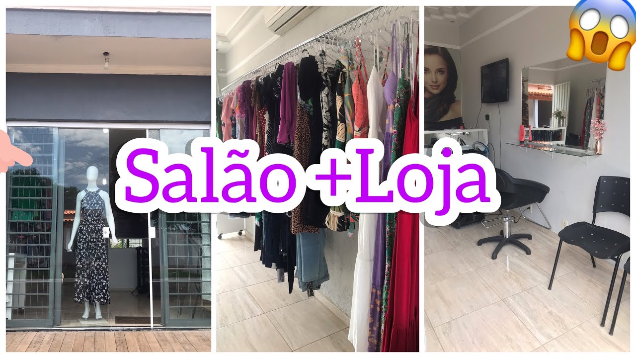 Salão Boutique da beleza