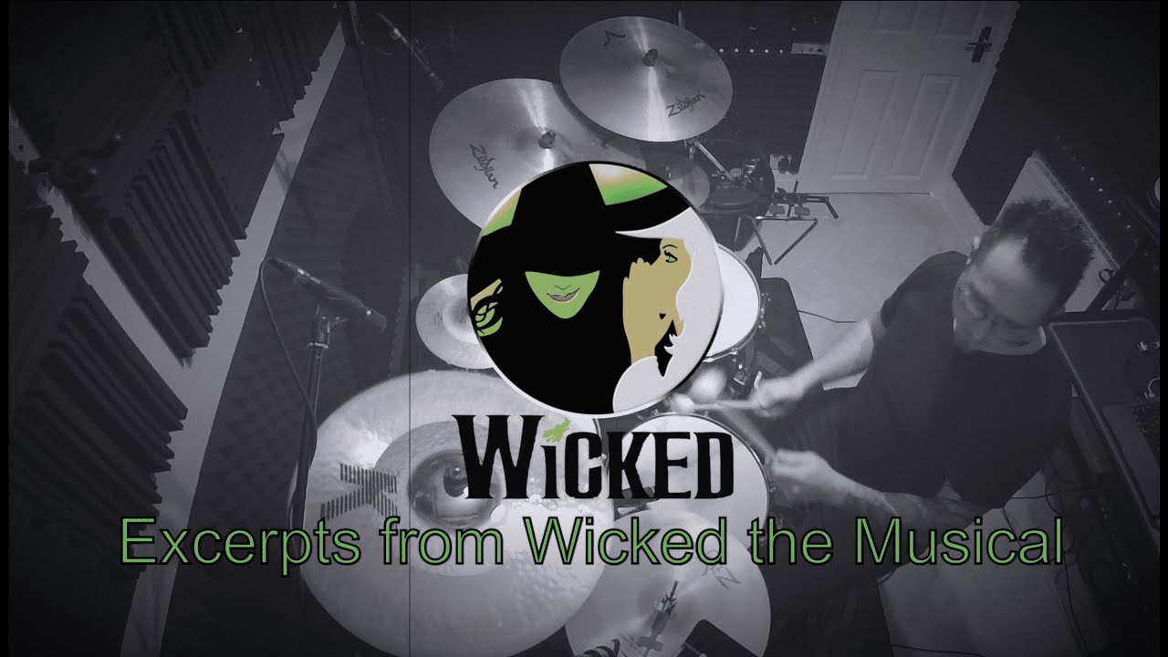 Popular - from Wicked the Musical (Drum Cover)
