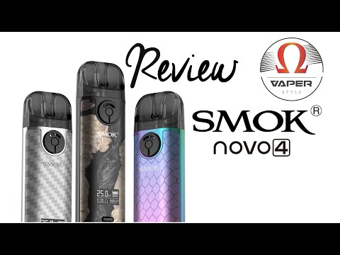 Smok Novo 4 Kit | Годно получилось