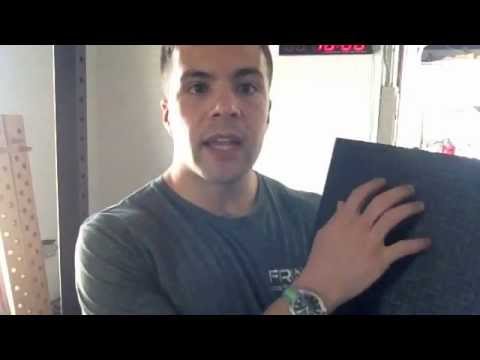 Flooring For Affiliates And Garage Gyms Stall Mats Review Youtube