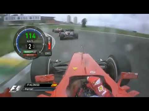 ONBOARD (ARAÇ ÜSTÜ KAMERA) F1 START RACE