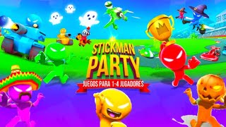 Stickman Funny Mini Games l Stickman Party 1234 Player Game play Android New Update 2024 screenshot 3