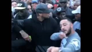 Lacrim Feat Booba (tournage du clip OH BAH OUI)
