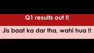 Dmart Q1 results | Stock crash | Long term investing